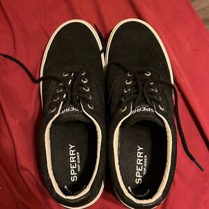 Black top-Sider Sperry